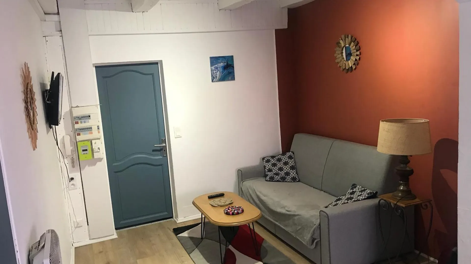 Apartamento Joli Appartement Calme A Binic Dans Rue Pietonne Francia