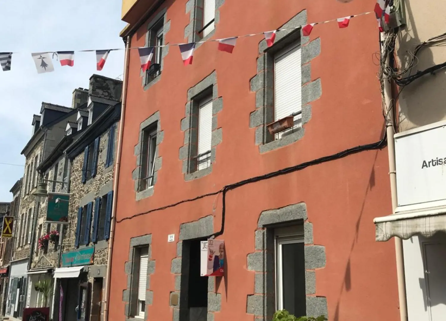 Joli Appartement Calme A Binic Dans Rue Pietonne Francia